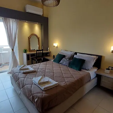 Tsiamis Sea & Sun Cozy Getaways Lejlighed Lechaio